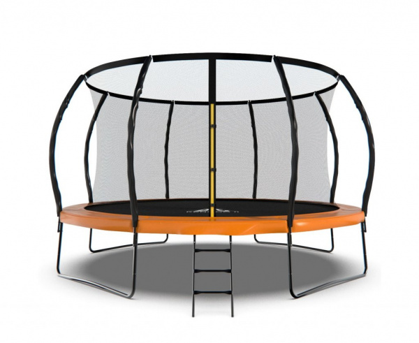 Батут DFC Trampoline Kengoo II с сеткой 14FT-BAS-BO