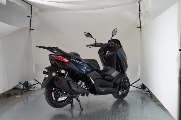 Скутер XMAX  - 250cc Blue/Black (replica Yamaha XMax)
