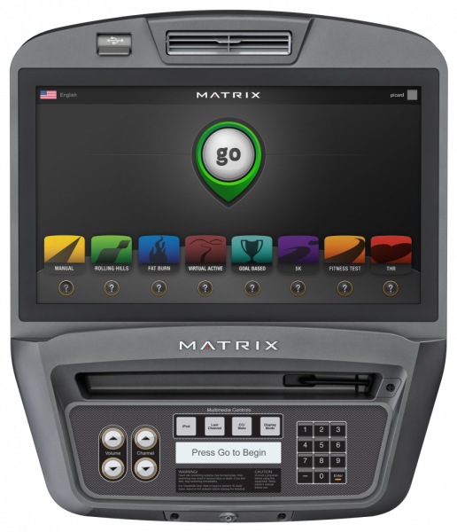 Велоэргометр Matrix R7XI (v.05)