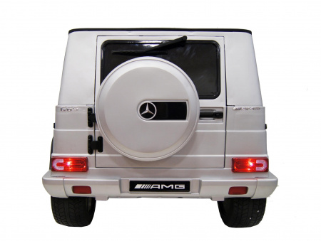 Электромобиль Mercedes Benz G65 AMG Серый глянец