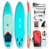 Надувная Sup Доска Hiken Water Aquamarine 11'6" X 32"