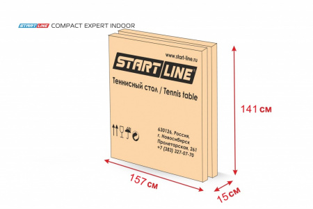 Теннисный стол Start Line Compact Expert Indoor