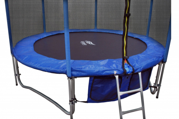 Батут Eclipse freedom 12 ft с защитной сеткой