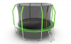 Батут с внутренней сеткой Evo Jump Cosmo 12ft (Green)