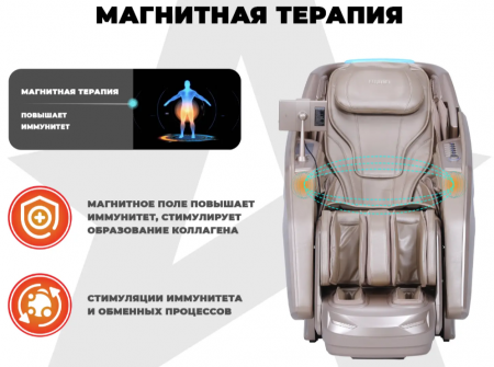 Массажное кресло Fujimo Excelsior F900 Шампань