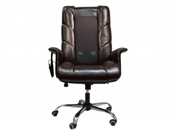 Офисное массажное кресло Ego Prime EG1003 Шоколад (Арпатек)
