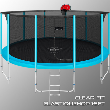 Батут Clear Fit ElastiqueHop 16Ft