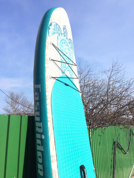 Надувная Sup доска Easy Rider Turtle 10'6" X 32"