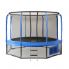 Батут с защитной сеткой Eclipse Space Blue 12FT