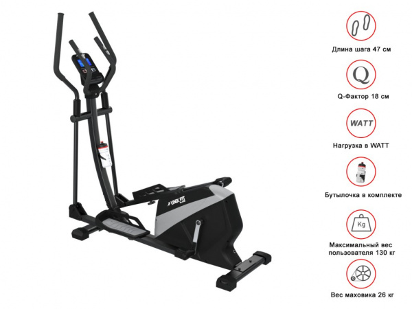 Эллиптический эргометр UnixFit SL-470E