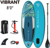 SUP-доска надувная юношеская с веслом Vibrant
