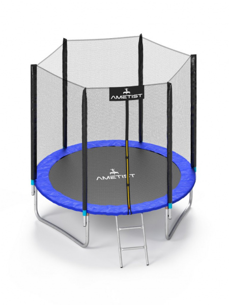 Батут Ametist 374см (12ft) Basic Blue
