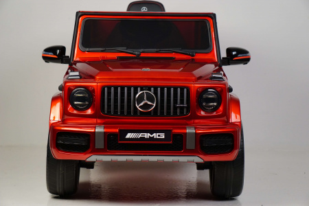 Электромобиль Mercedes-Benz G63 4WD K999KK Вишневый глянец