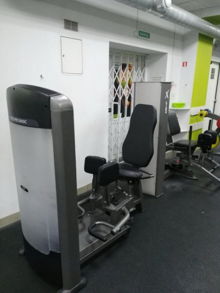 Тренажер для приводящих и отводящих мышц бедра Fitex FTX-FB25