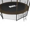 Батут Unix line 12 ft Black&Brown (outside)