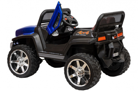 Электромобиль Багги Unimog Small 4x4 Синий (краска)