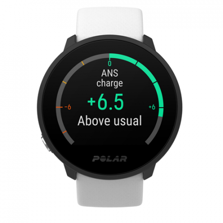 Часы для спорта Polar Unite White HR (H10)