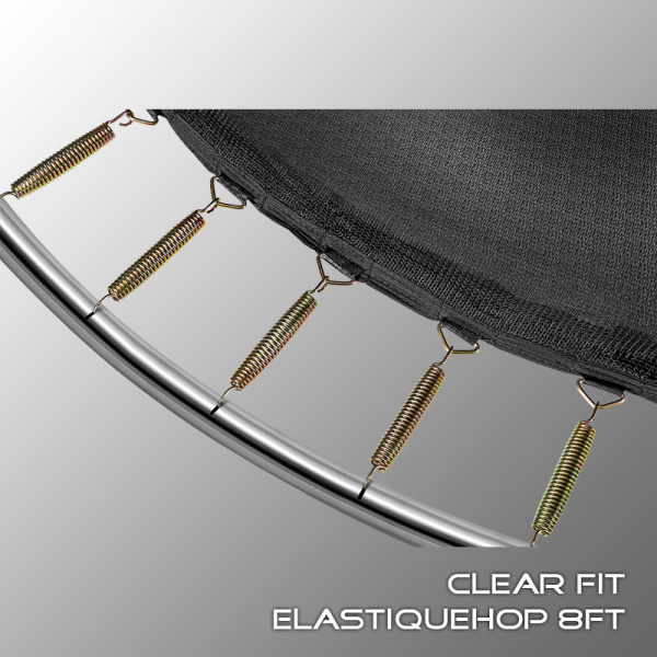 Батут Clear Fit ElastiqueHop 8Ft