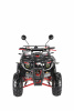 Электроквадроцикл White Siberia PRO SNEG 3000W Черный