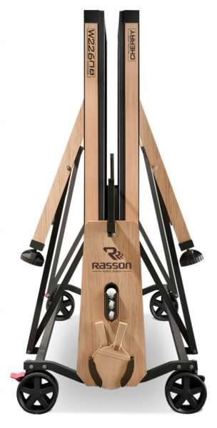 Теннисный стол складной для помещений "Rasson Premium W-2260 Cherry Indoor" (274 Х 152.5 Х 76 см ) с сеткой