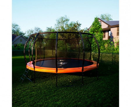 Батут DFC Trampoline Kengoo II с сеткой 16FT-BAS-BO