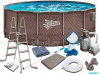 Каркасный бассейн Summer Escapes круглый 366х122 см (комплект), Р20-1248-S