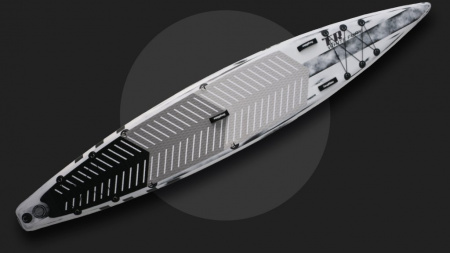 Надувная Sup доска Easy Rider White Fury 12'6" X 30"
