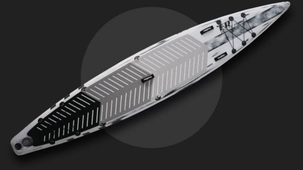 Надувная Sup доска Easy Rider White Fury 12'6" X 26"
