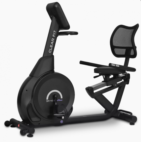 Горизонтальный велотренажер Clear Fit StartHouse SR 40