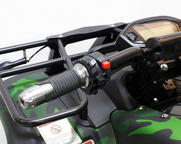 Электроквадроцикл GreenCamel Сахара A2230 (72V 2200W R10 Дифференциал)