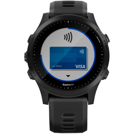 Часы для спорта Garmin Forerunner 945 Black