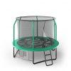 Батут Unixline Supreme Game 8 ft (green)