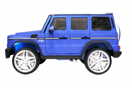 Электромобиль Mercedes Benz G65 AMG Синий глянец
