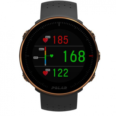 Часы для спорта Polar Vantage M Black Copper