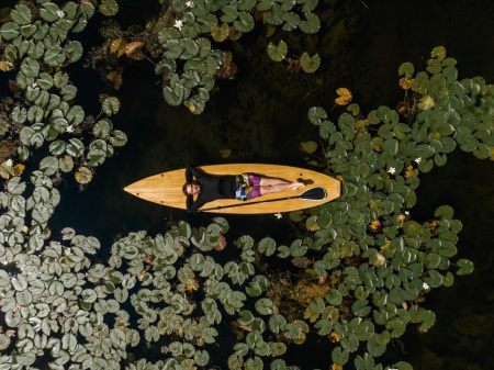 Деревянный Sup Zanoza 10′8" X 30" Mitrich Boats&boards