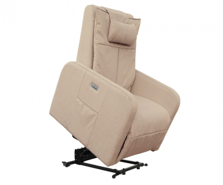 Кресло-реклайнер электрический с подъемом Fujimo Lift Chair F3005 FLWL Ваниль