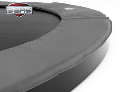 Батут Berg FlatGround Elite 330 (серый)