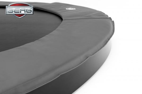Батут Berg FlatGround Elite 330 (серый)