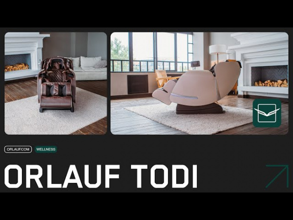 Массажное кресло Orlauf Todi