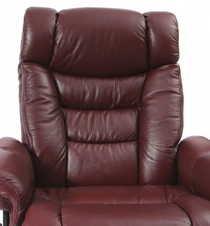 Массажное кресло Recliner Relax Zuel 7582W Ivory