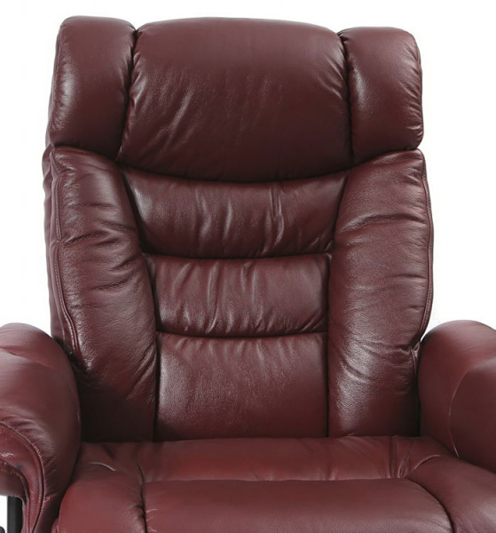 Массажное кресло Recliner Relax Zuel 7582W Black