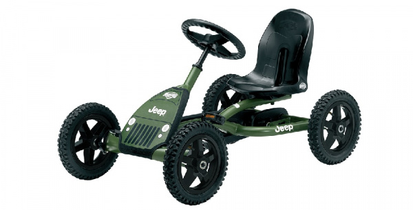 Веломобиль Berg Jeep Junior BFR