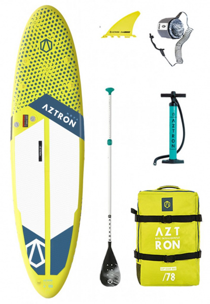 Сапборд надувной Aztron Nova 2.0 Compact All Around 10.0 ft (комплект)