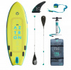 Надувная Доска Sup Комплект Aztron Sirius River/surf 9'6"