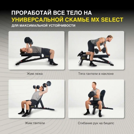 Скамья универсальная MX Select