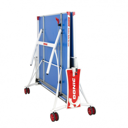 Всепогодный теннисный стол Donic Outdoor Roller De Luxe синий