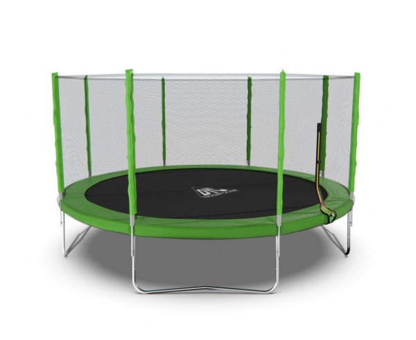 Батут DFC Trampoline Fitness 14FT-TR-LG с сеткой
