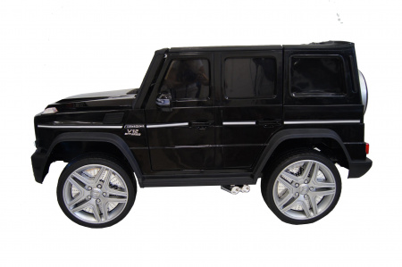 Электромобиль Mercedes Benz G65 AMG Черный глянец