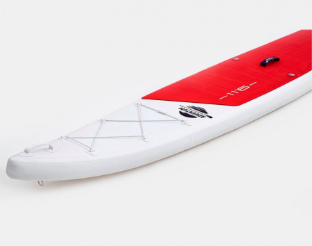 SUP доска надувная Adventum KIDS 11.6 Red