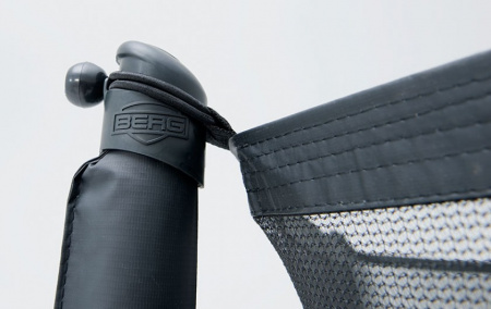 Батут Berg InGround Champion 380 (серый) с защитной сеткой Comfort